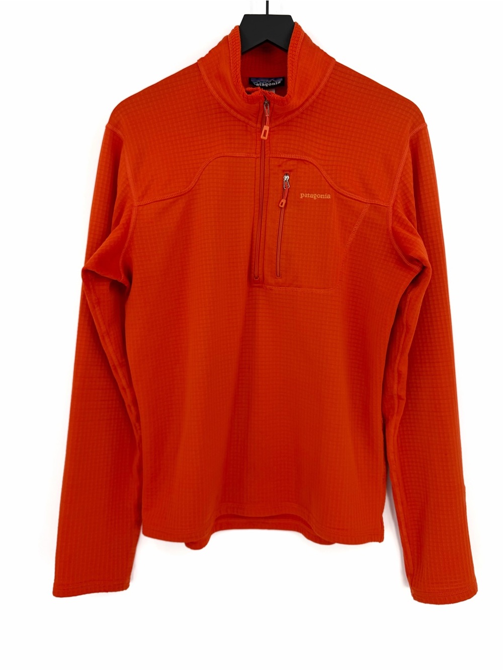 PATAGONIA Men's R1® Pullover Bright Orange M?
